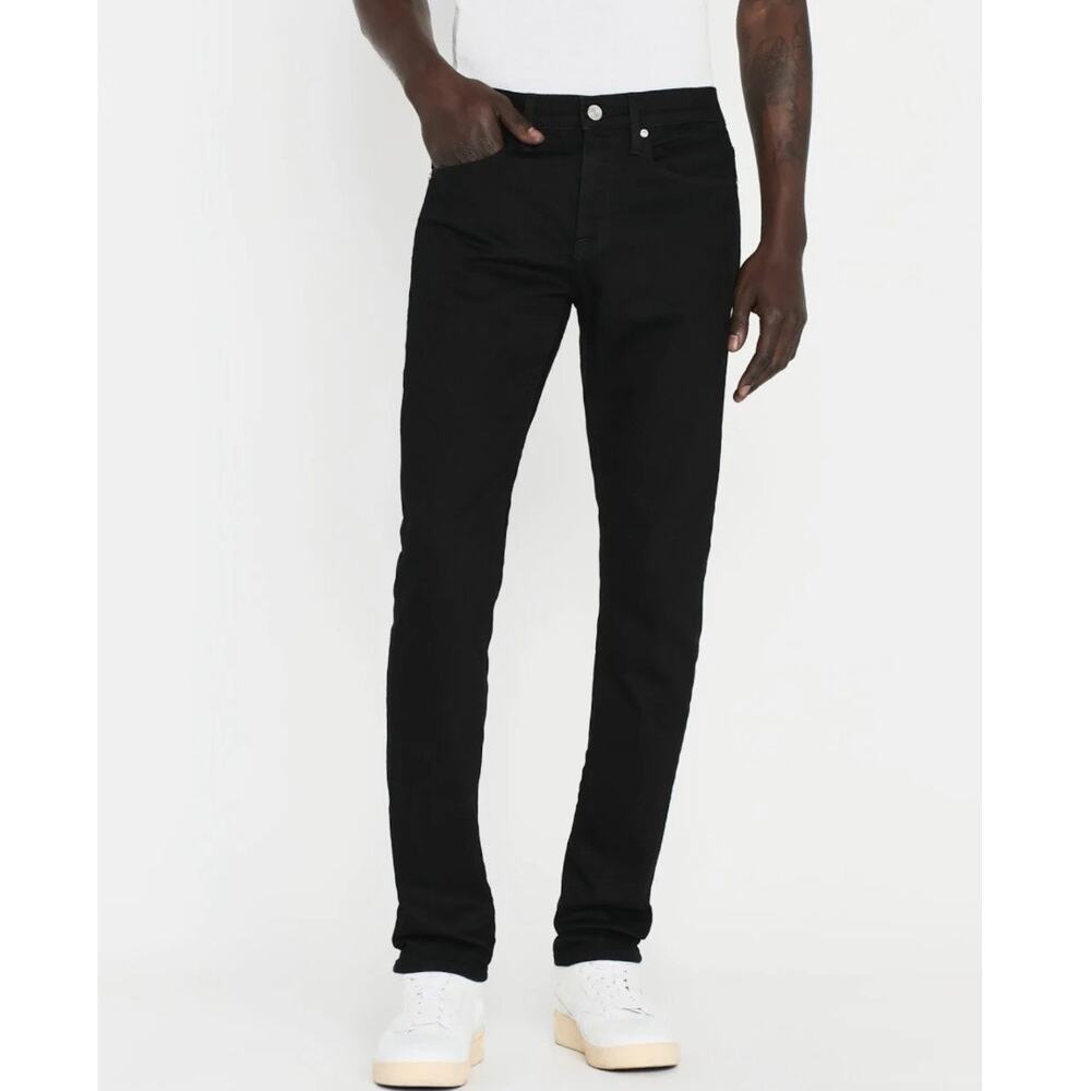 frame L'Homme Slim jeans black size 29 cotton
